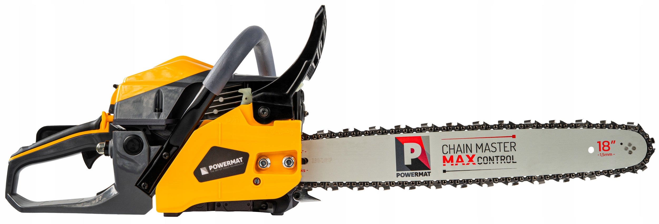 Chainsaw Powermat 6 HP Guide manufacturer Powermat