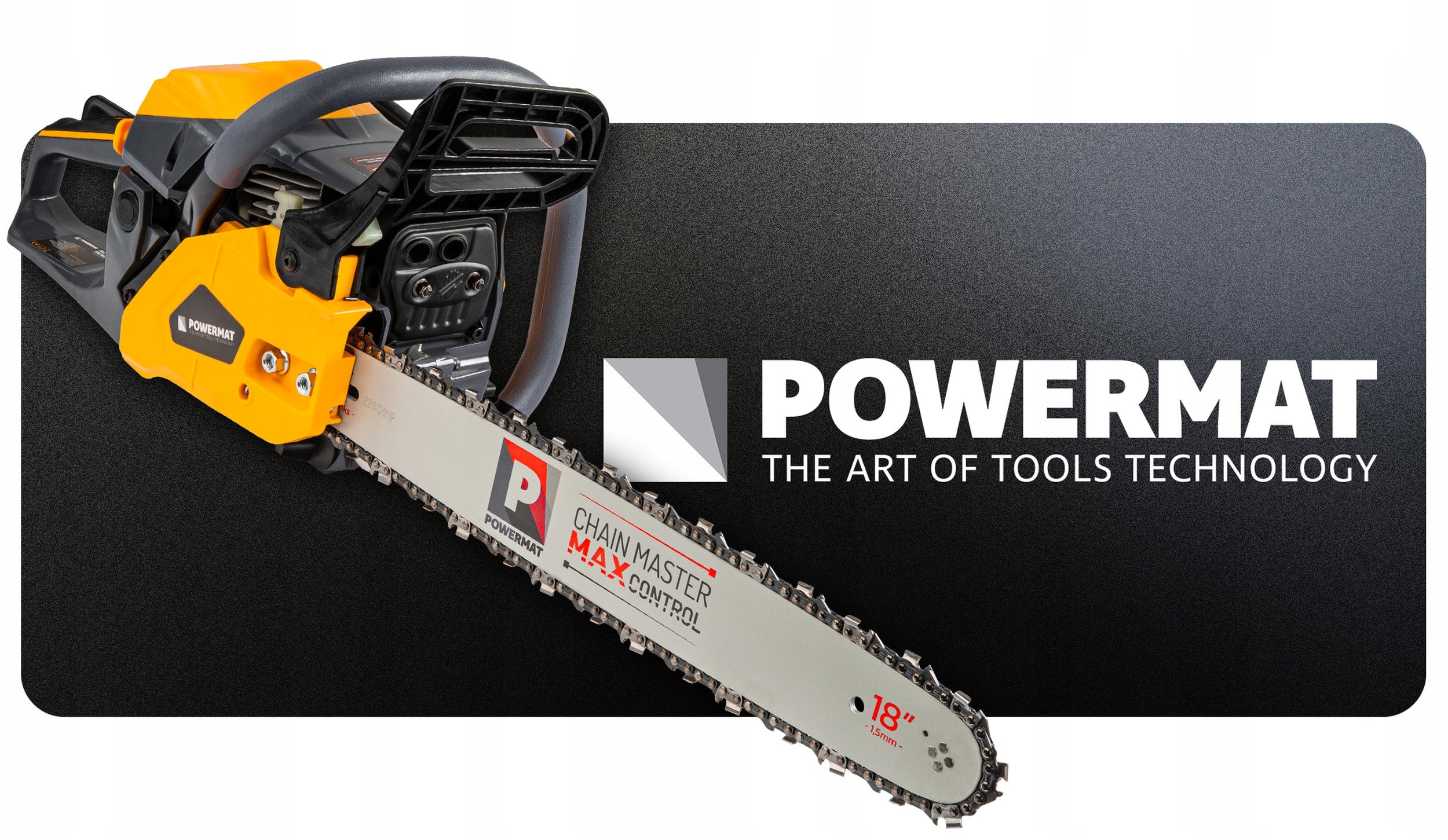 Chainsaw Powermat 6 HP Manufacturer code PM1548