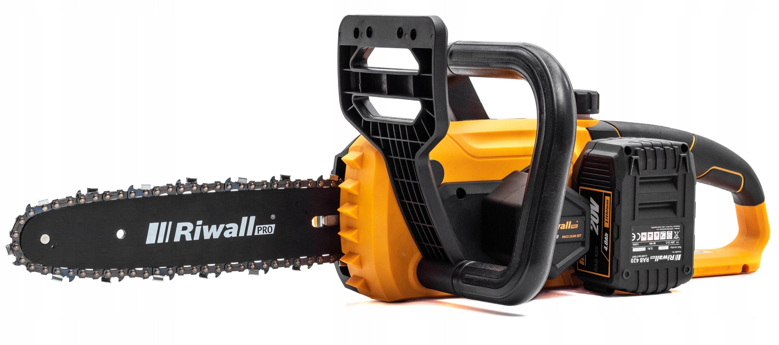 Chainsaw Riwall RACS 2520i set battery charger Brand Riwall
