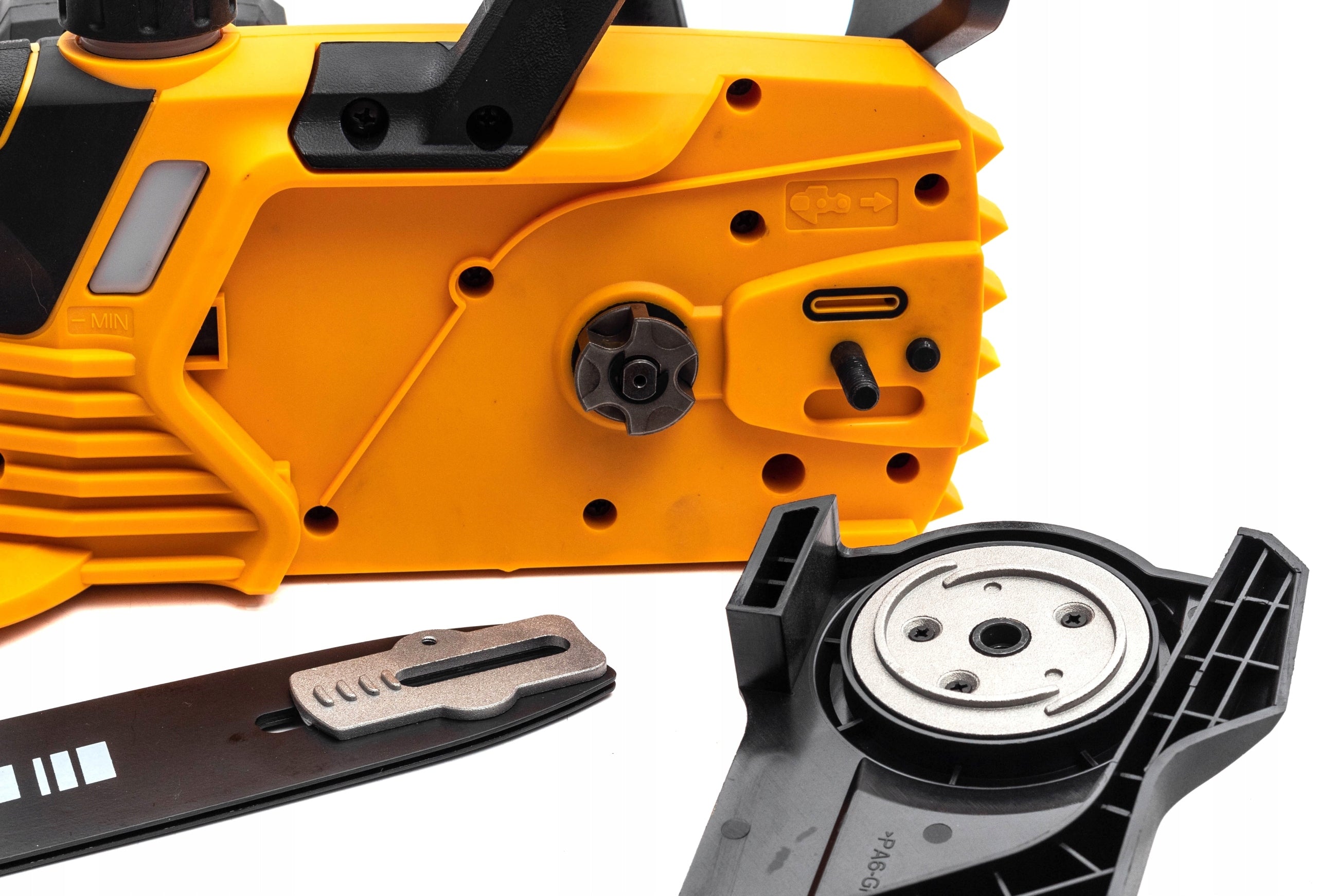 Chainsaw Riwall RACS 2520i set battery charger Chain manufacturer RIWALL