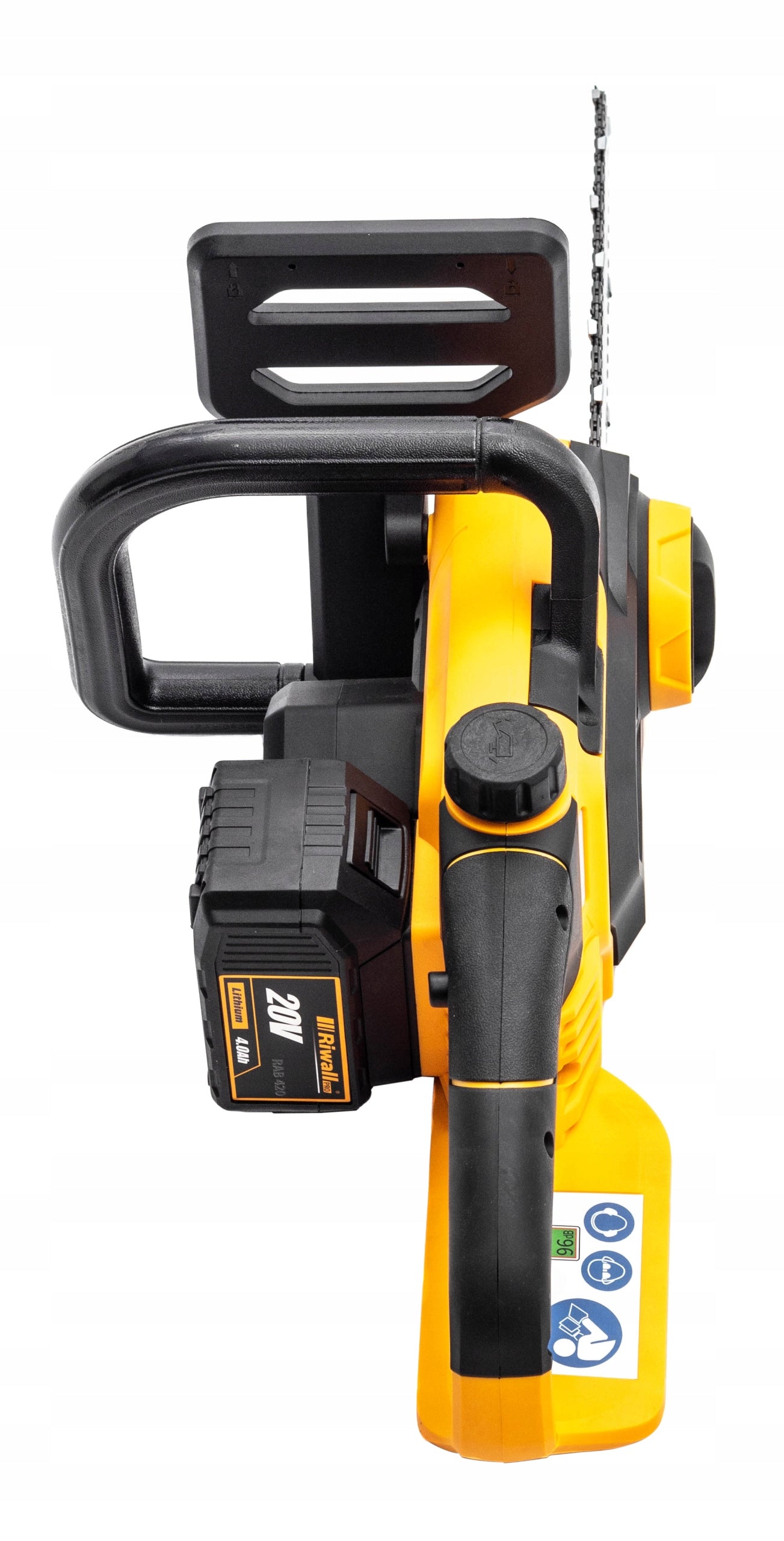 Chainsaw Riwall RACS 2520i set battery charger Guide manufacturer Riwall Pro