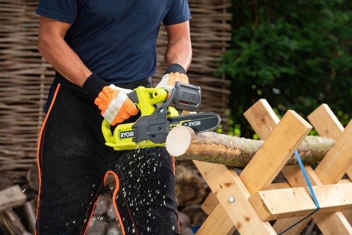 Chainsaw Ryobi RY18CS20A-0 Cordless Branch Saw Without Aku Brand Ryobi