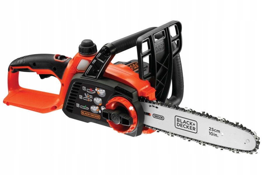 Chainsaw Wood Saw 18V Black Decker GKC1825 body Batteries included no