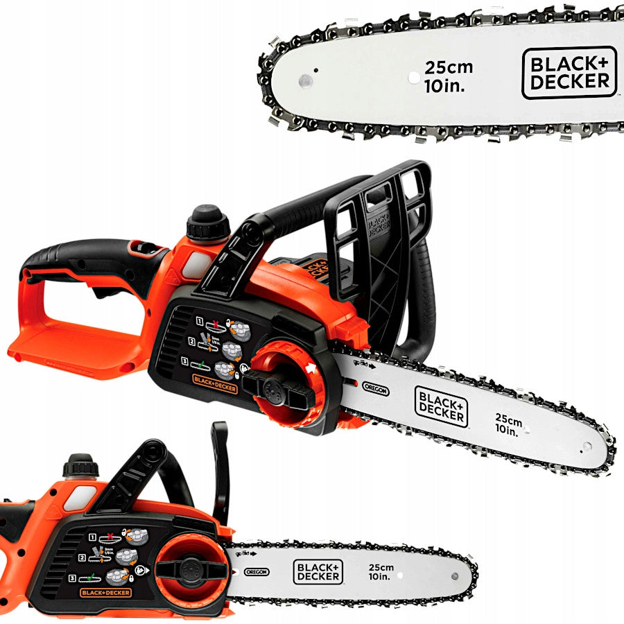 Chainsaw Wood Saw 18V Black Decker GKC1825 body
