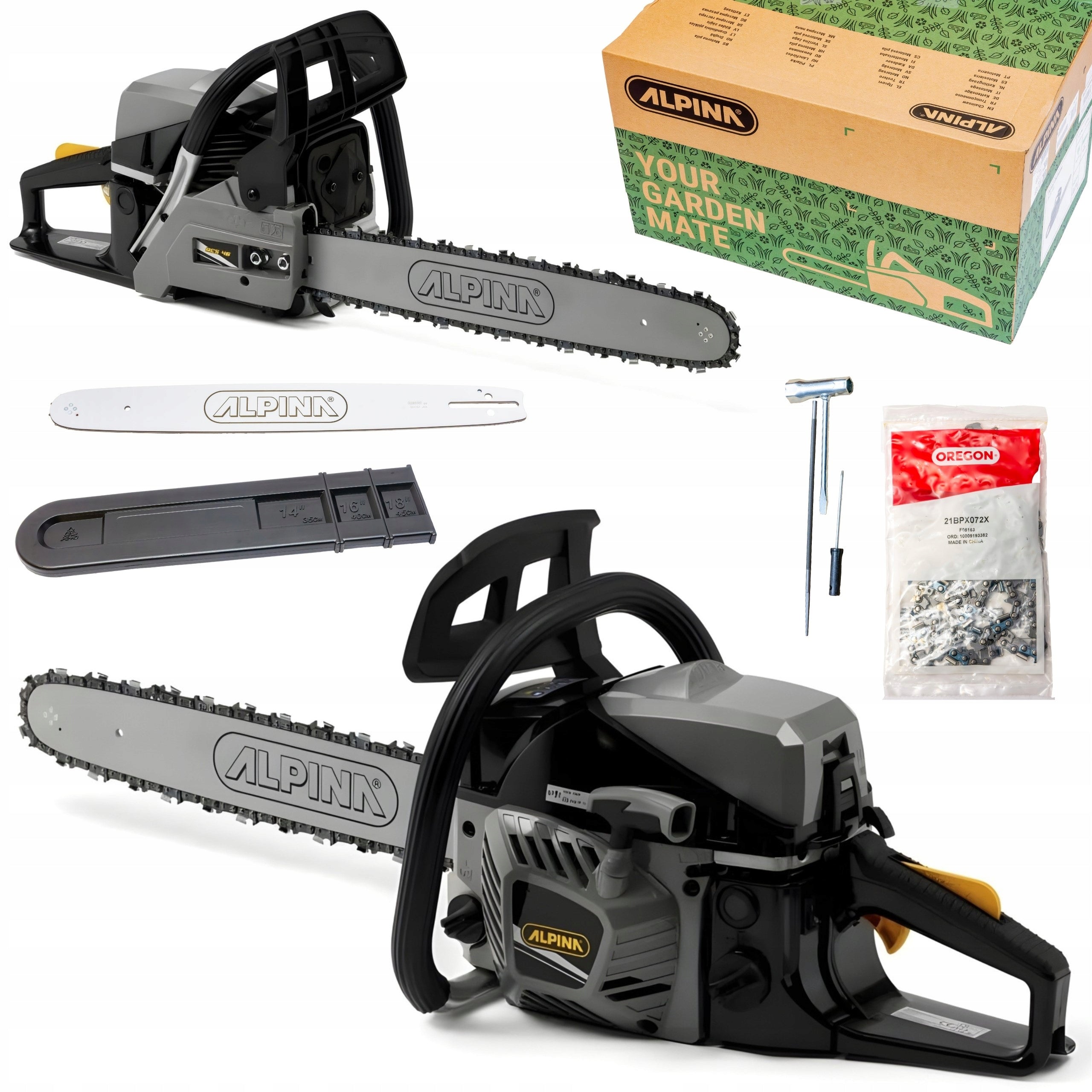Chainsaw Wood saw ALPINA ACS 46 18" 45 cm 1.8 kW