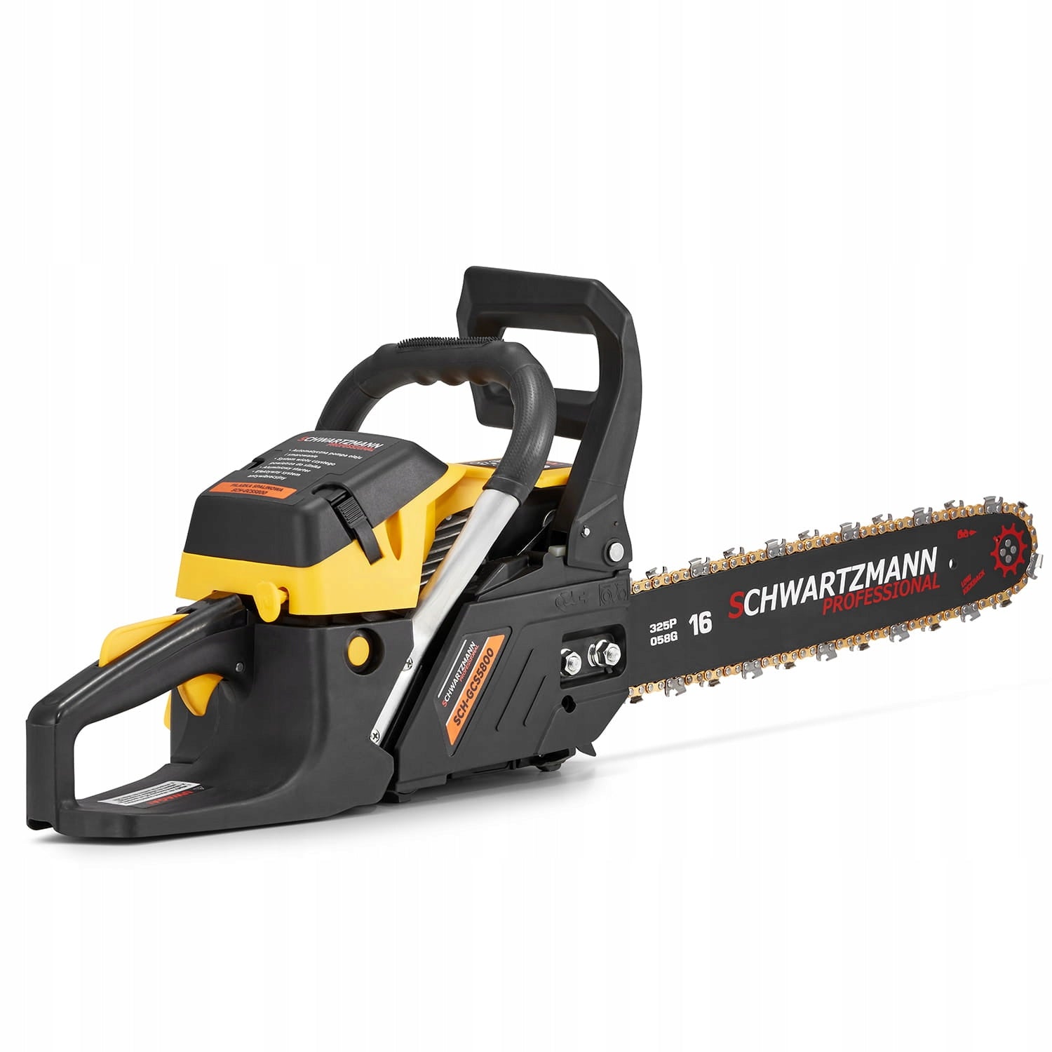 Chainsaw combustion wood saw SCHWARTZMANN Chain manufacturer Oregon