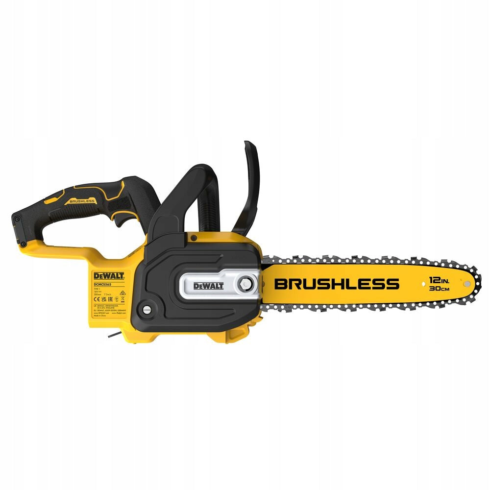 Chainsaw, guide 30cm, 18V XR DeWalt DCMCS565N Power supply rechargeable battery