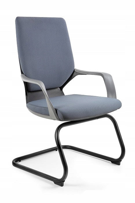 Chair Apollo Skid / black frame Unique