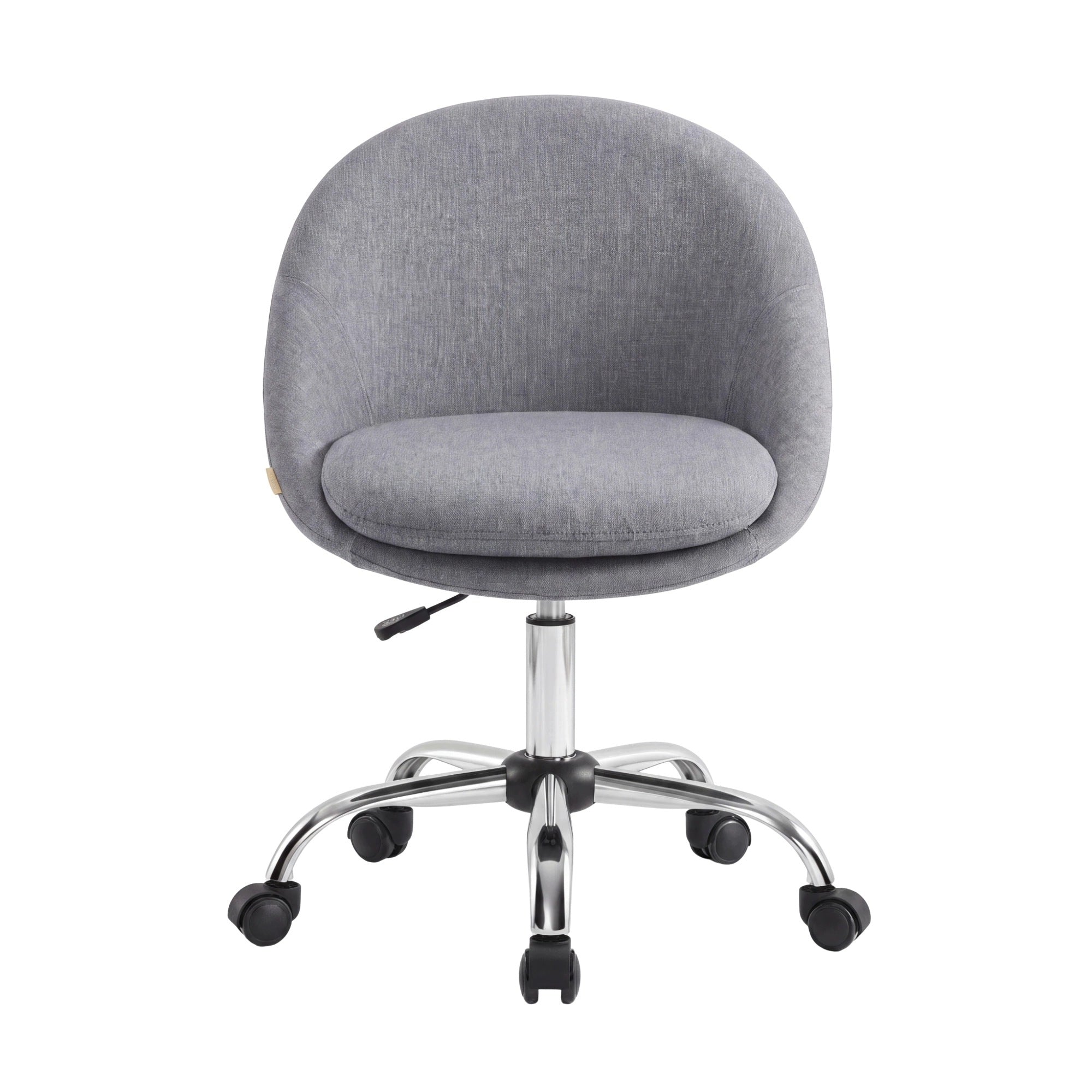 Chair Bucket SWIVEL Upholstered Linen Cotton 110kg Spacetronik Manufacturer code SPC-MIO-03