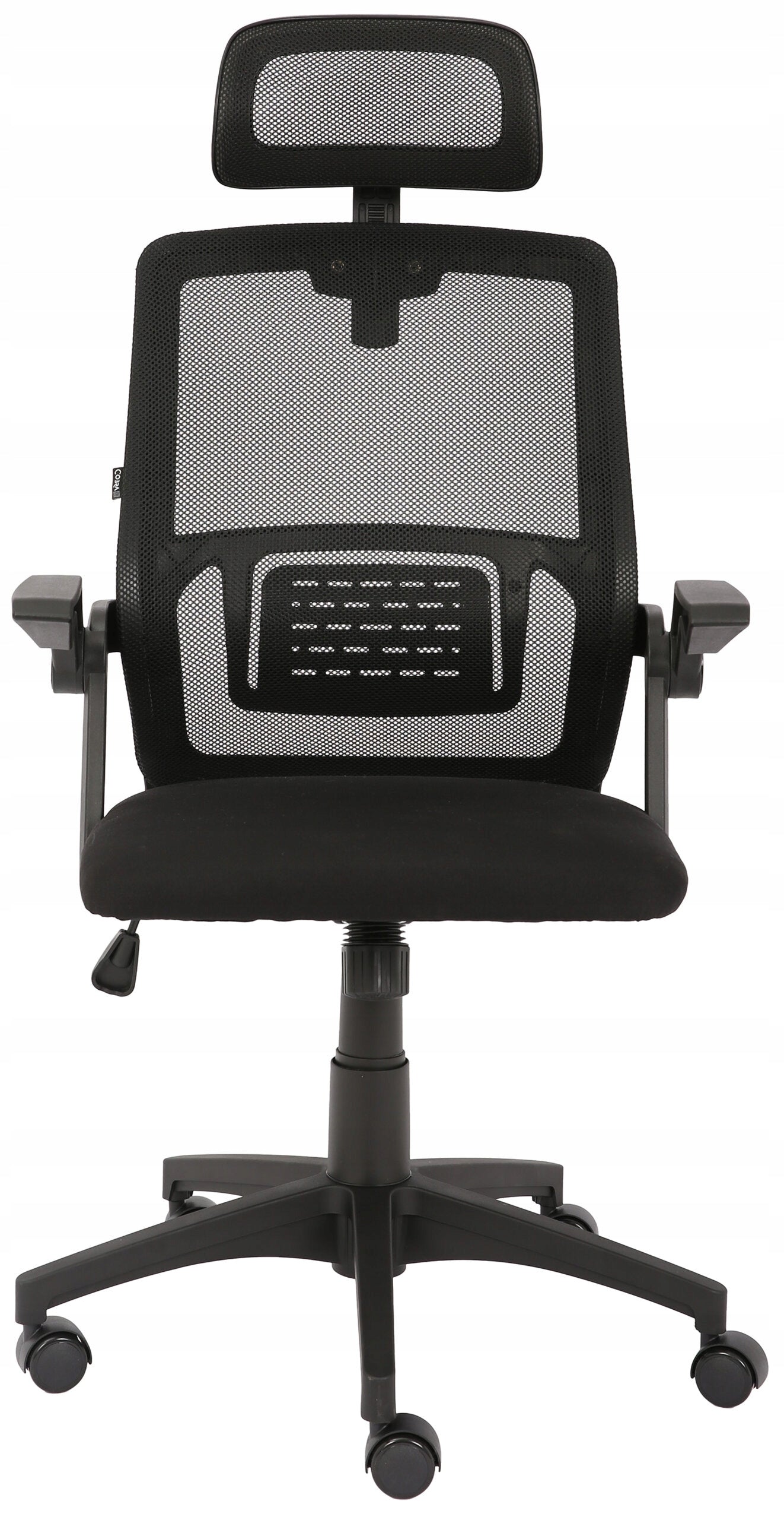 Chair COBRA Office One HF301BK Black Brand Cobra