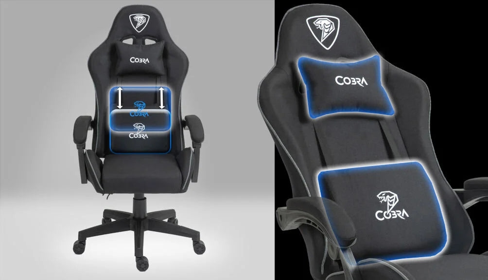 Chair COBRA Player 4.0 CRF40 Black Brand Cobra
