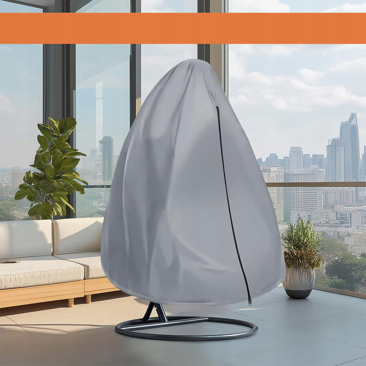 Chair Cover Hanging Double Cocoon Garden Swing Basket Product width 200 cm