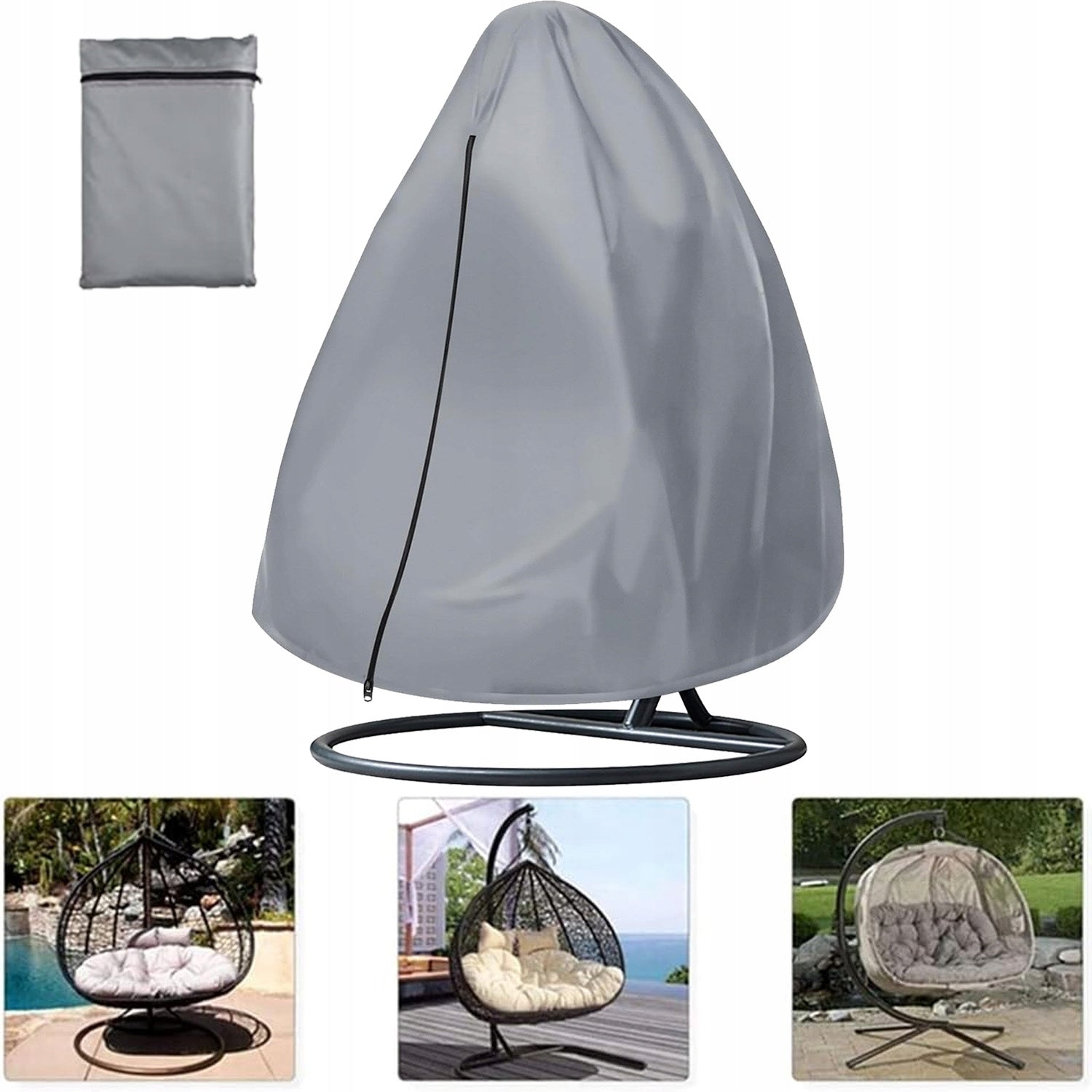 Chair Cover Hanging Double Cocoon Garden Swing Basket
