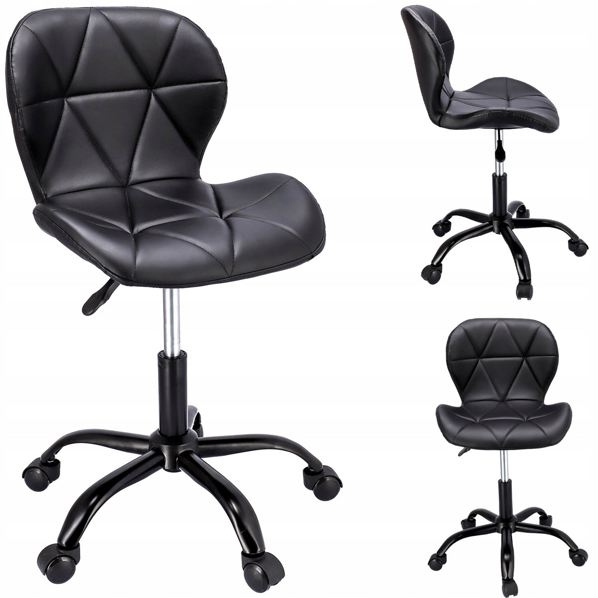 Chair ENDO Faux leather black (new code), JUMI, CM-367494.5900410367494,