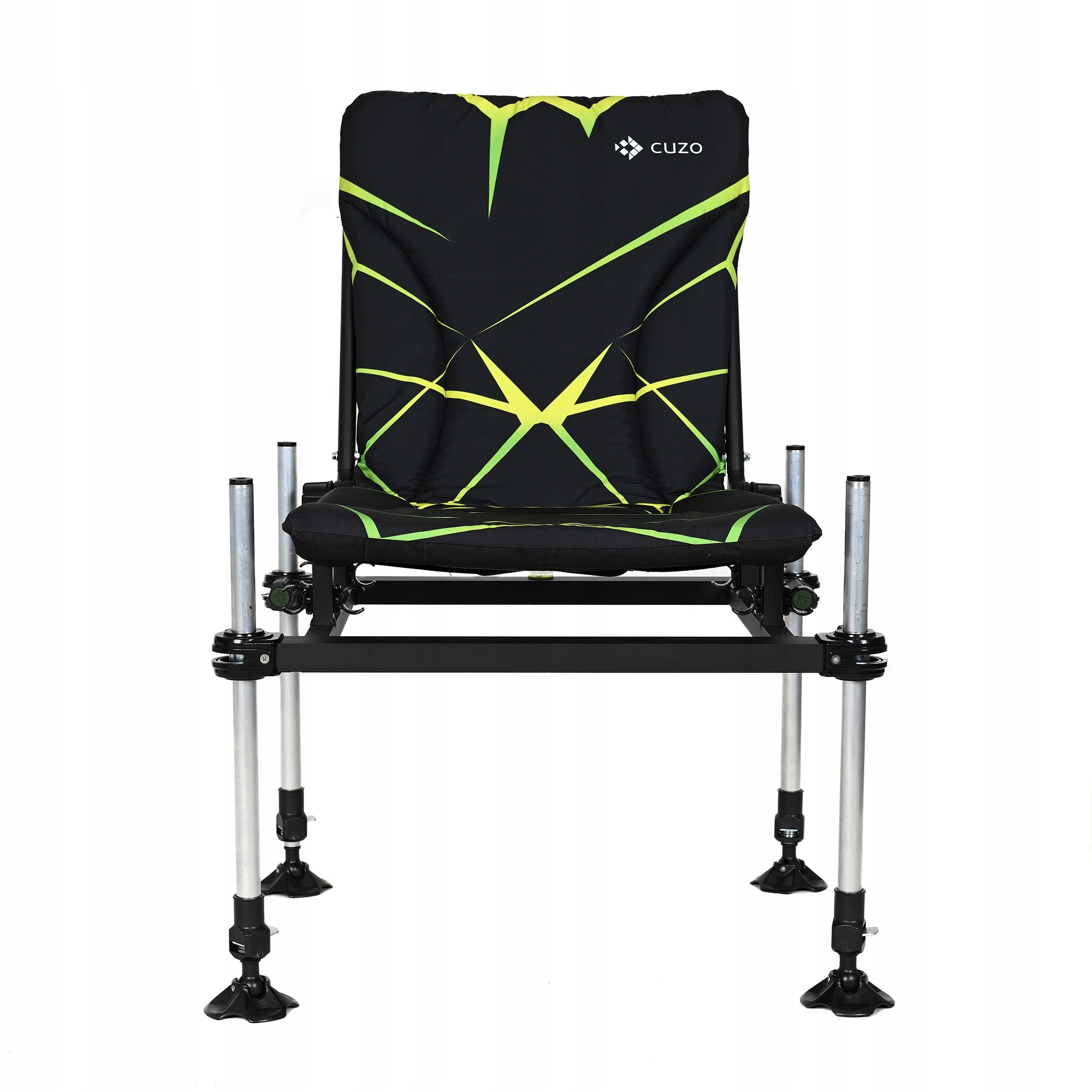 Chair F3 CUZO Method Feeder black-green FEEDER fishing chair folding Model F3 czarno-zielony