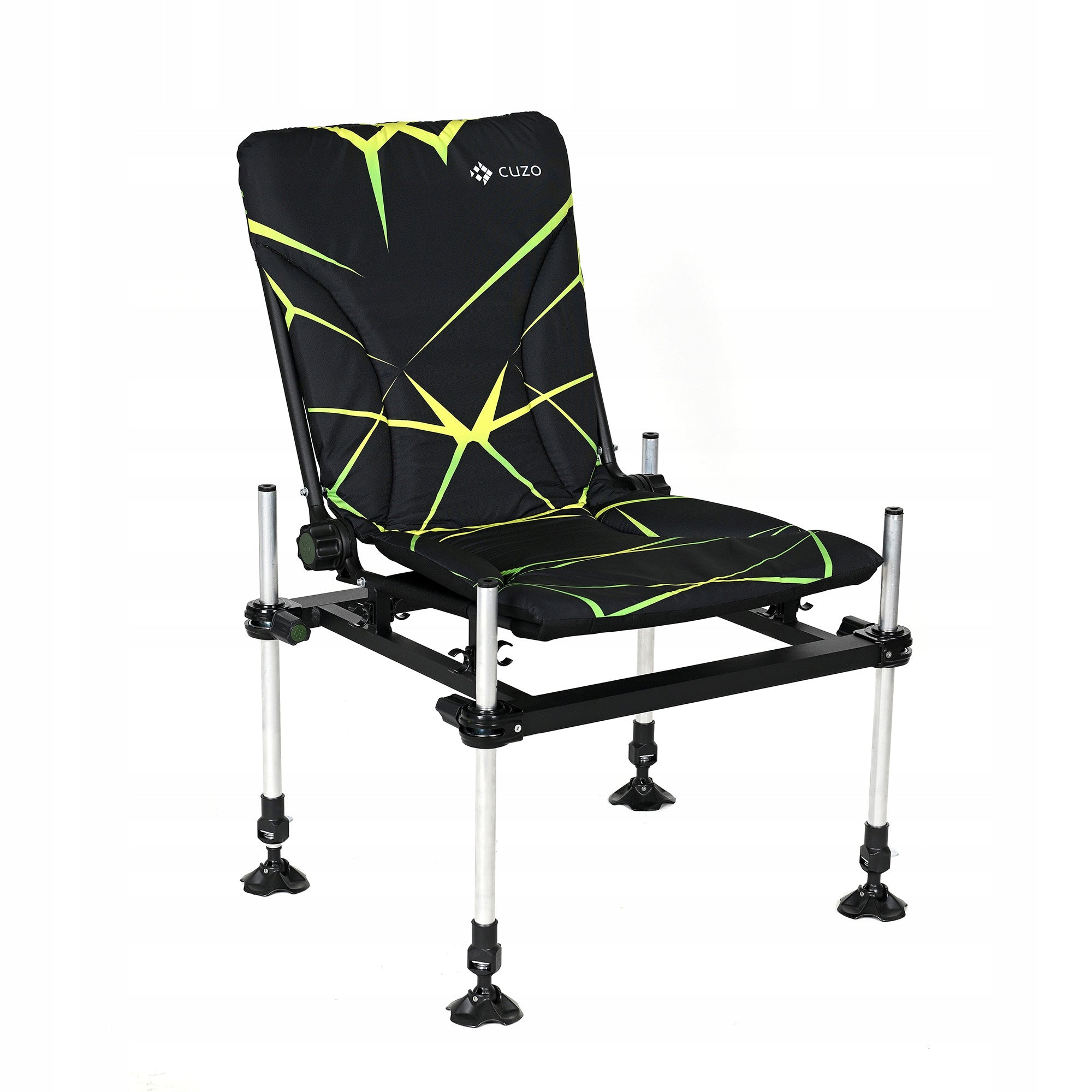 Chair F3 CUZO Method Feeder black-green FEEDER fishing chair folding