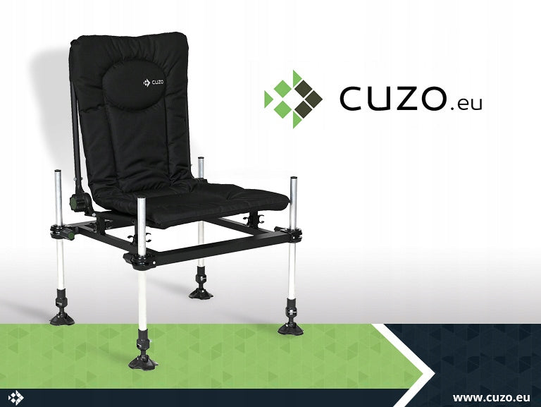 Chair F3 CUZO Method Feeder blue FEEDER folding fishing chair EAN (GTIN) 5907284230077