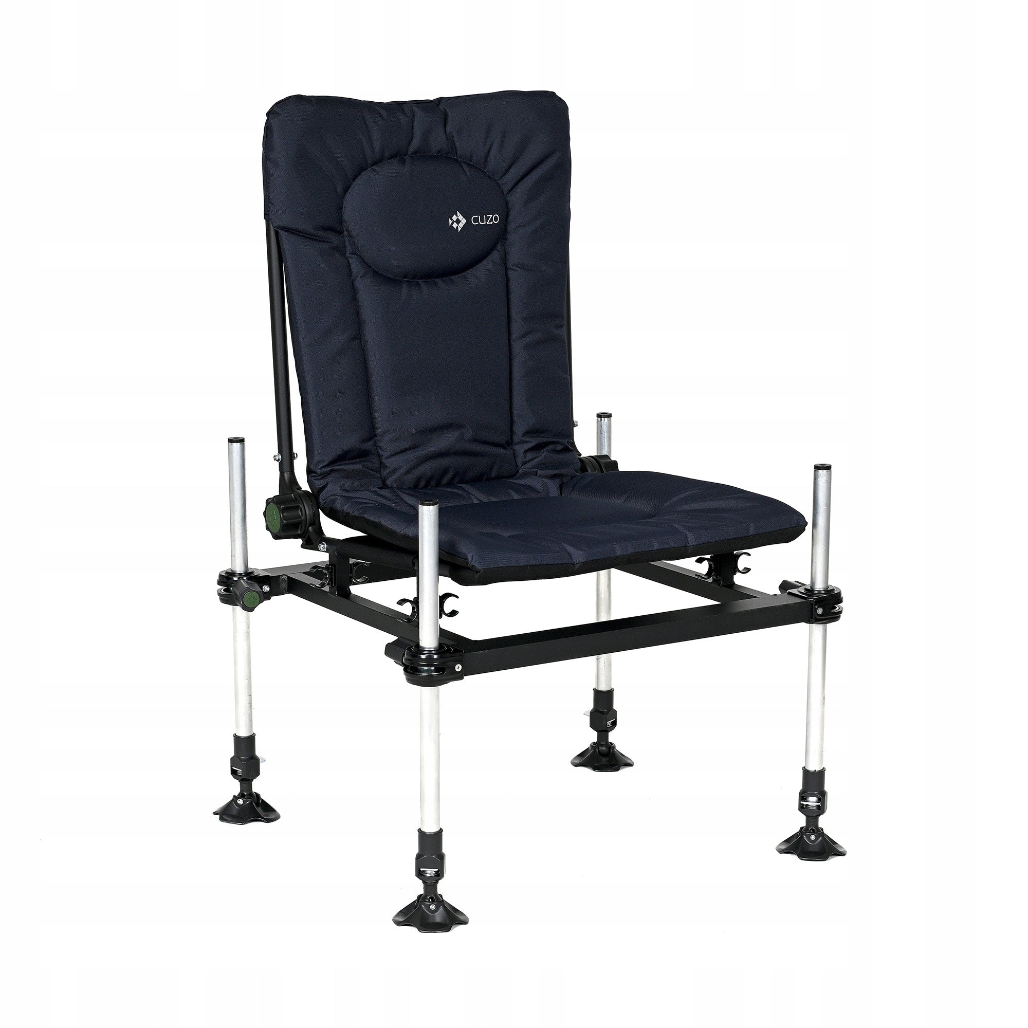 Chair F3 CUZO Method Feeder blue FEEDER folding fishing chair