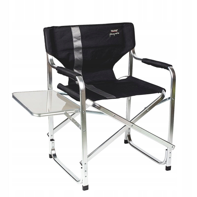 Chair Fishing Chair Traper Comfort With Backrest Table Foldable LIGHTWEIGHT