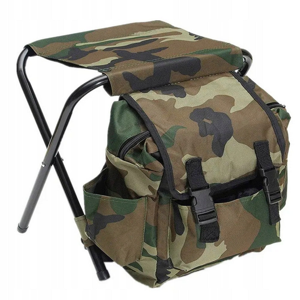 Chair Flow Move CHAIR BACKPACK FISH BAG 3in1 multicolor Brand Pronett