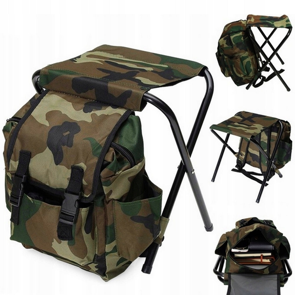 Chair Flow Move CHAIR BACKPACK FISH BAG 3in1 multicolor Manufacturer code XJ5281