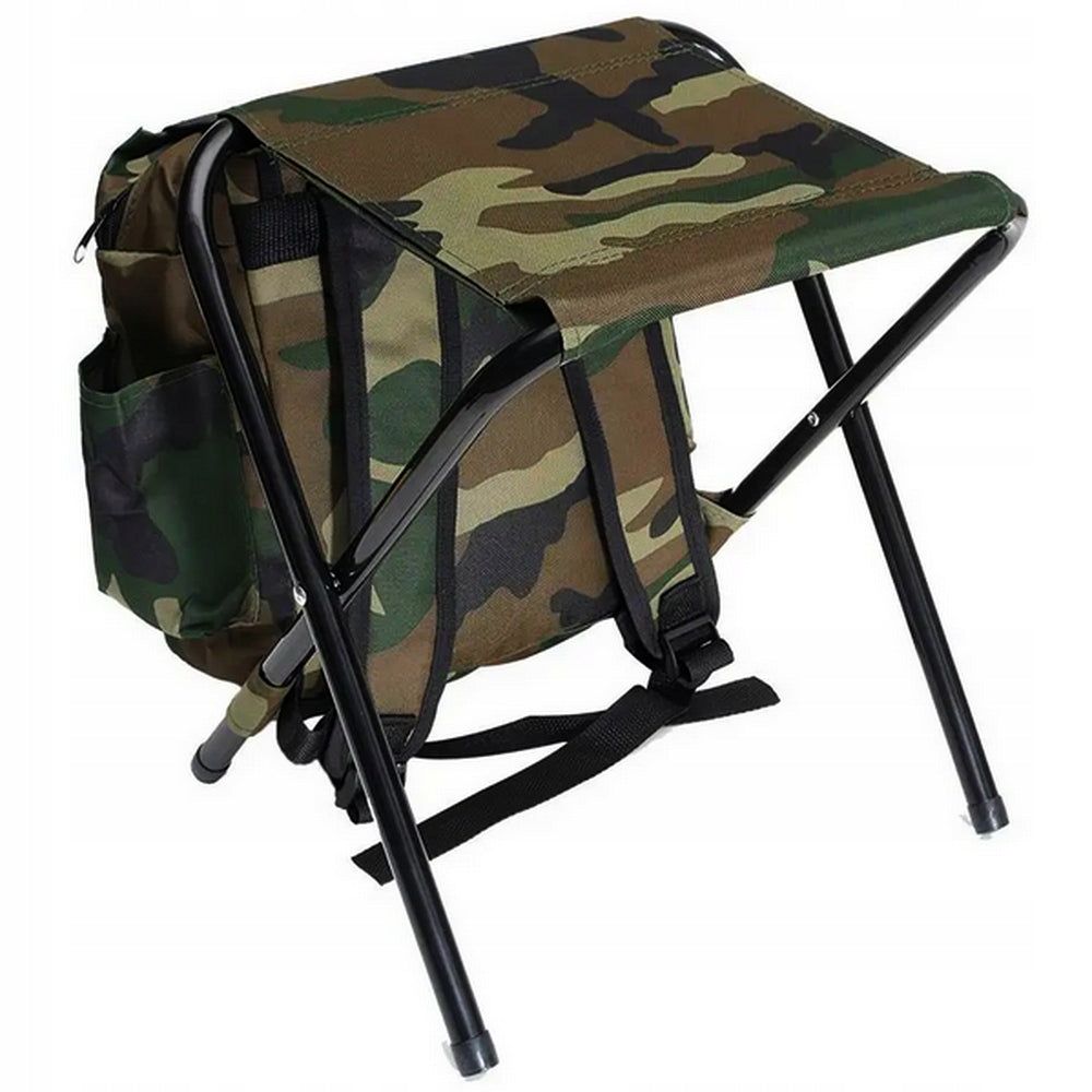 Chair Flow Move CHAIR BACKPACK FISH BAG 3in1 multicolor Model KRZESŁO PLECAK TORBA NA RYBY 3w1