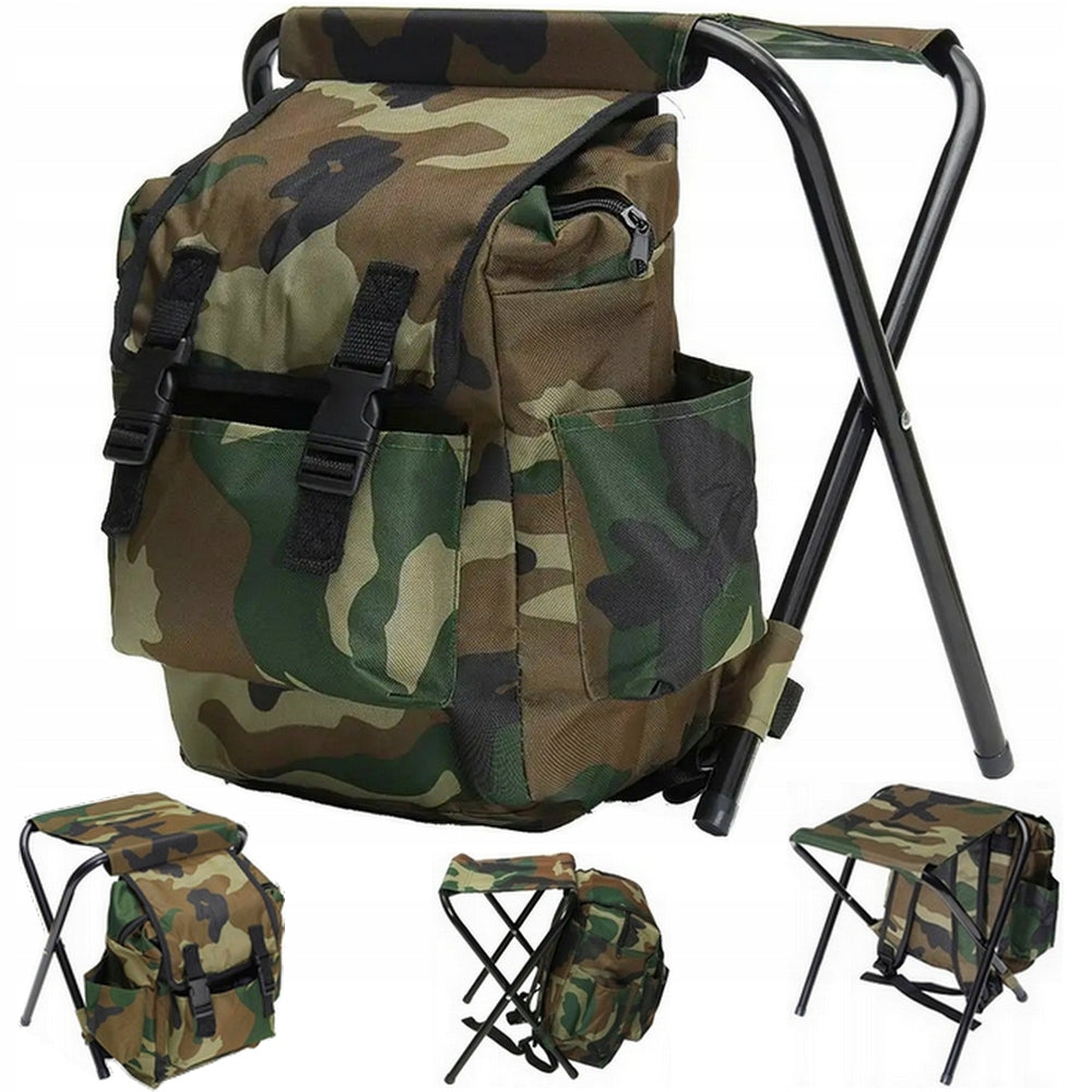 Chair Flow Move CHAIR BACKPACK FISH BAG 3in1 multicolor