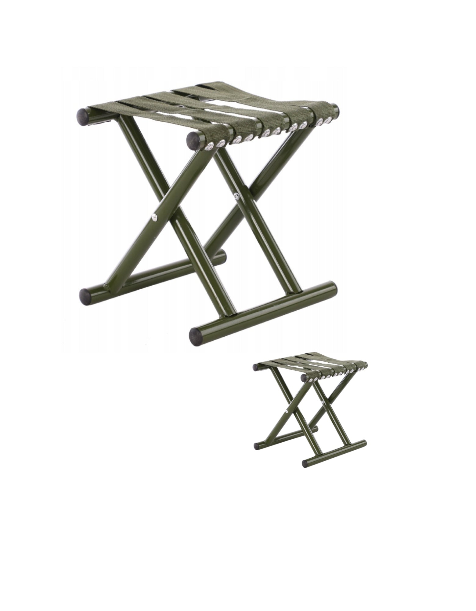 Chair Folding Fishing Stool Lightweight Metal Legs Soft Seat Brand Adar