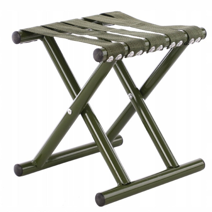 Chair Folding Fishing Stool Lightweight Metal Legs Soft Seat Manufacturer code MXA-111