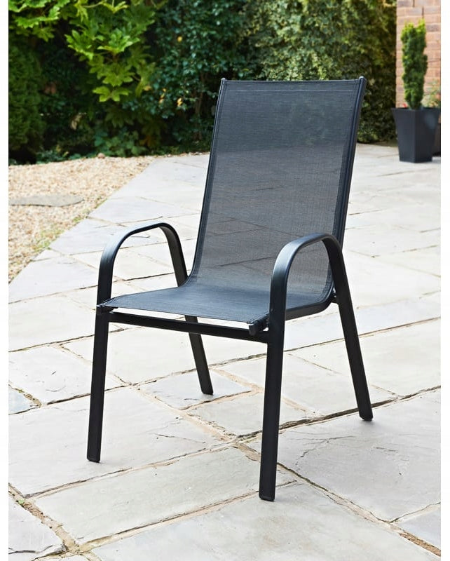 Chair Garden Chairs Boa Black Garden Terrace Balcony Plot Patio Packaging status original