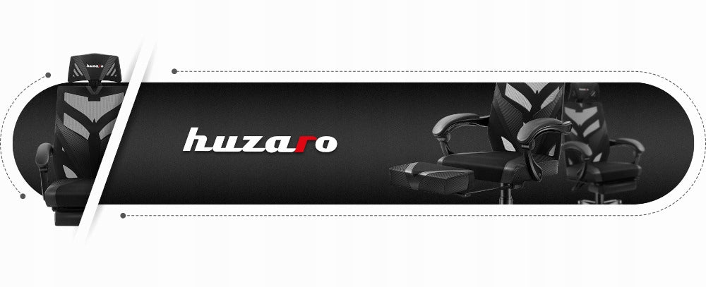 Chair HUZARO Combat 5.0 Black Brand Huzaro