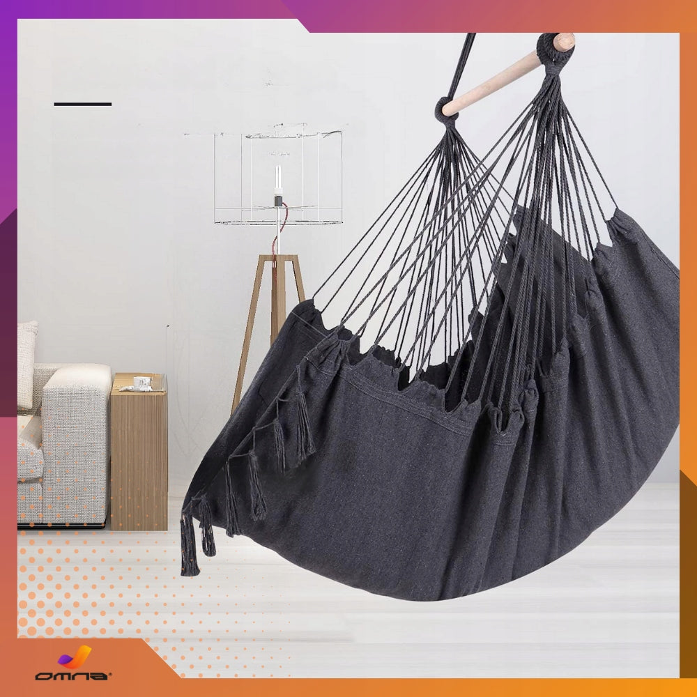 Chair Hanging Chair Brazilian Swing Garden Hammock For Balcony BOHO Maximum load 200 kg