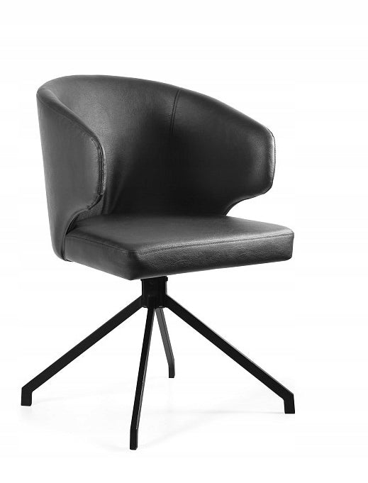Chair Novo swivel conference waiting room eco leather