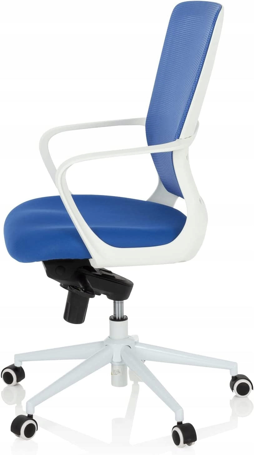 Chair Office Chair Ventilated Color Blue-White HJH OFFICE 760018 Brand hjh OFFICE