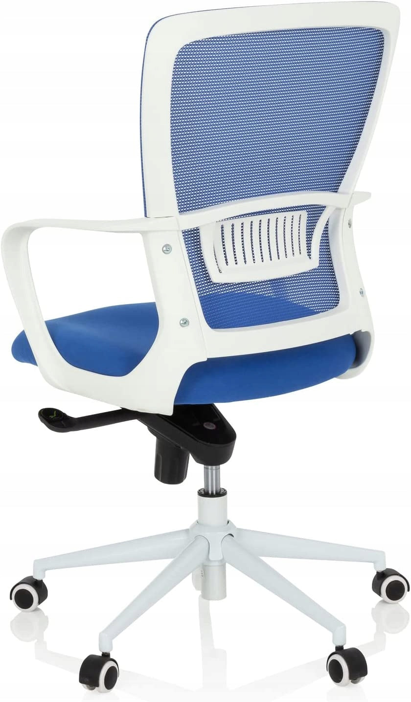 Chair Office Chair Ventilated Color Blue-White HJH OFFICE 760018 EAN (GTIN) 4251084680343