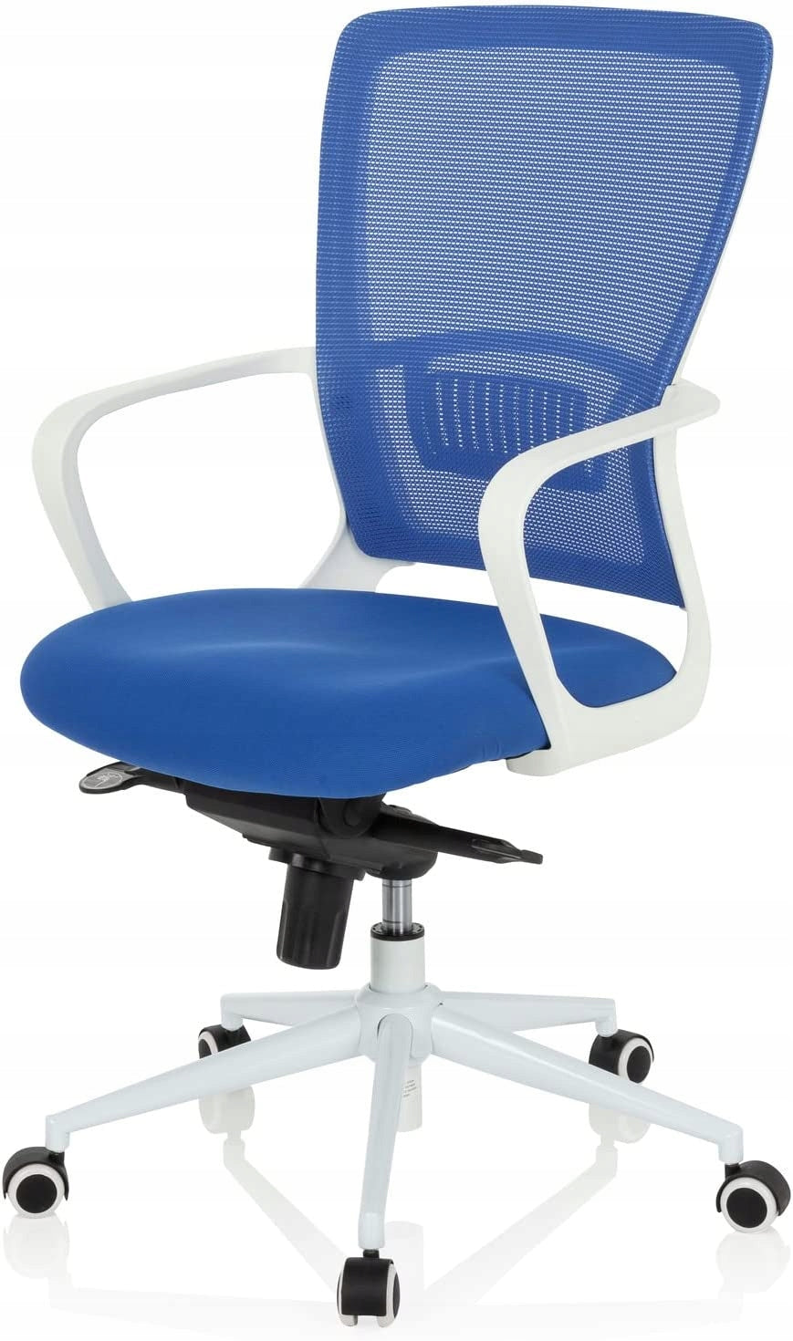 Chair Office Chair Ventilated Color Blue-White HJH OFFICE 760018