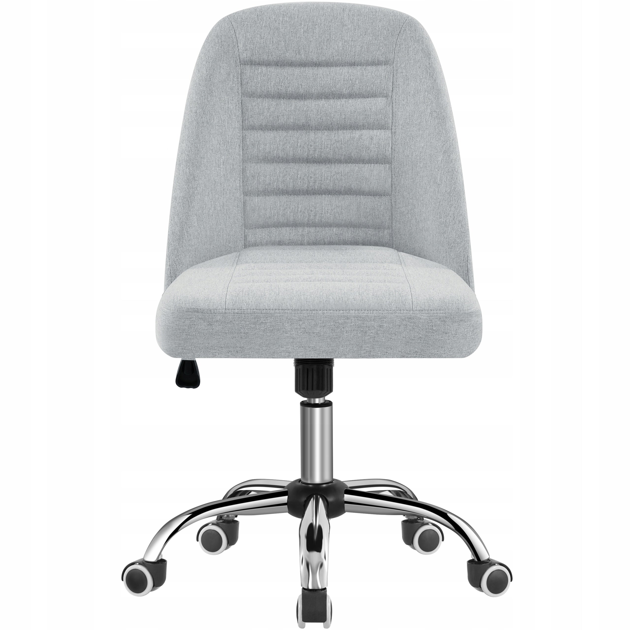 Chair Office Chair Without Armrests, On Wheels, Light Grey Packaging status original