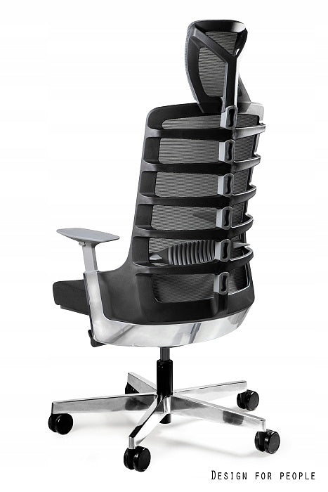 Chair Office chair Spinelly ergonomic real photo Manufacturer code W-999-W-BL
