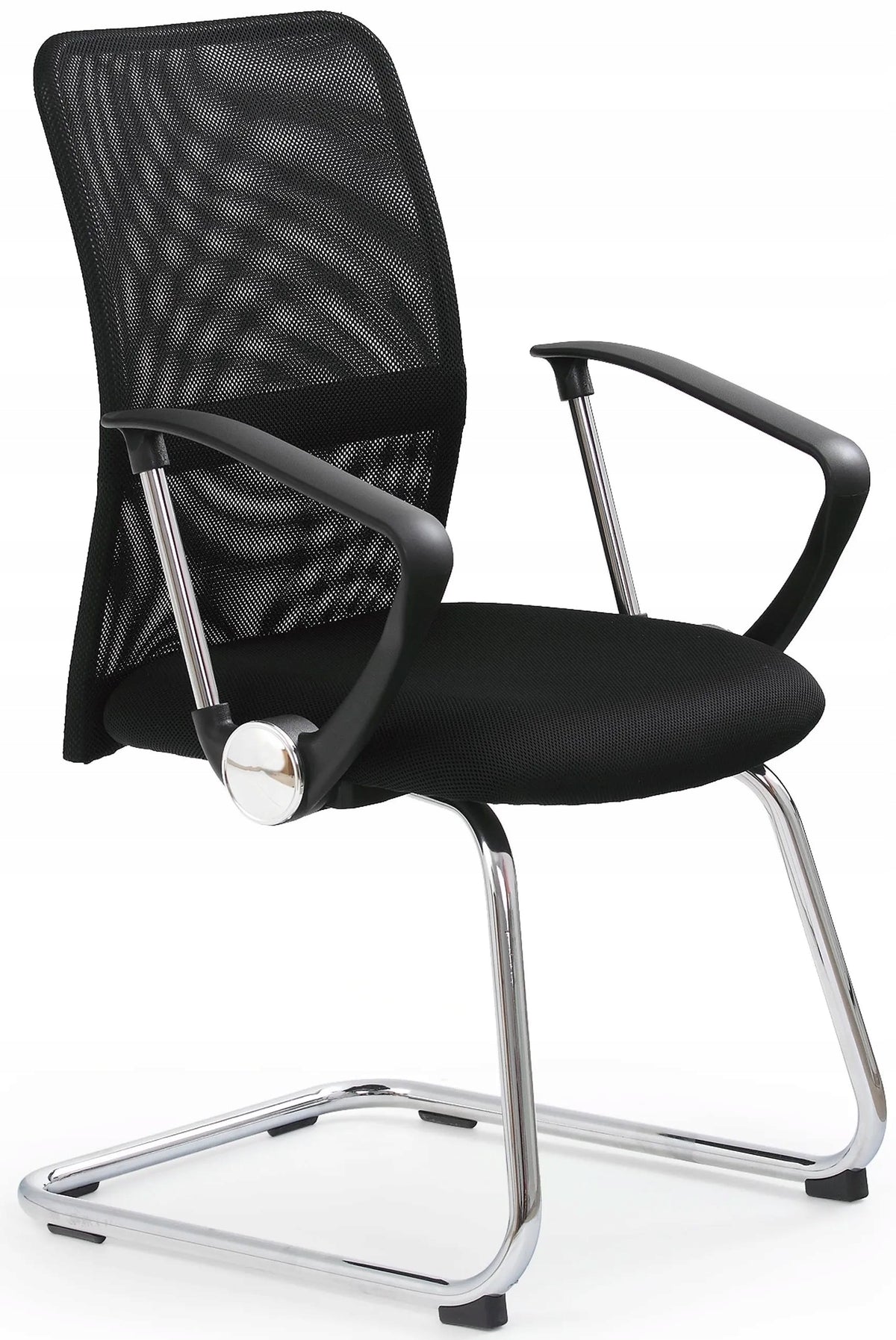 Chair On Skids Vire Skid Black Office Chair Modern Halmar