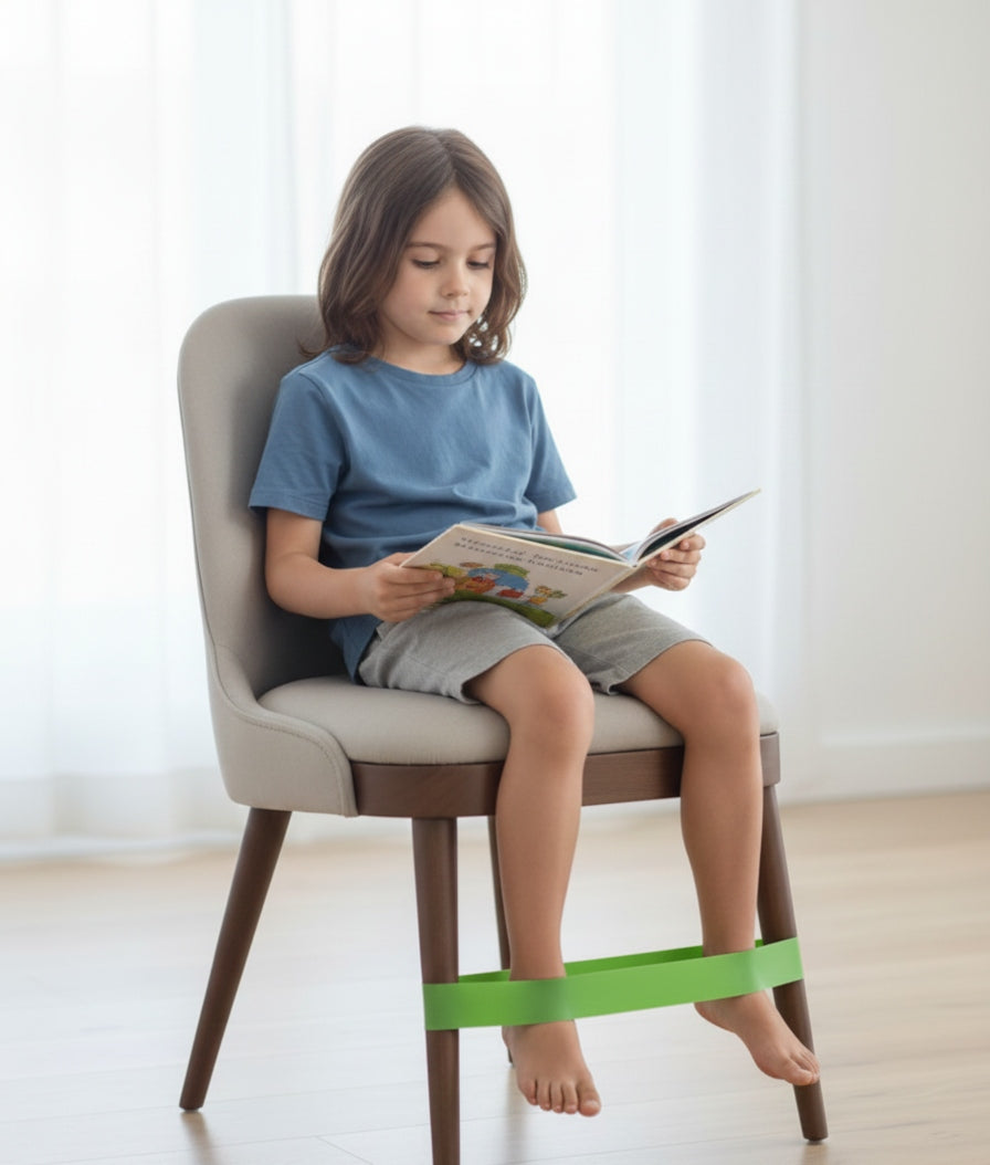 Chair Resistance Tape/Rubber, Active Seat Support ADHD AUTISM Packaging status original