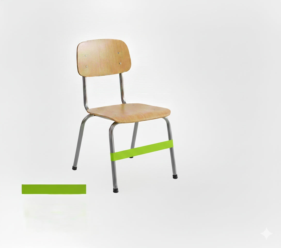 Chair Resistance Tape/Rubber, Active Seat Support ADHD AUTISM