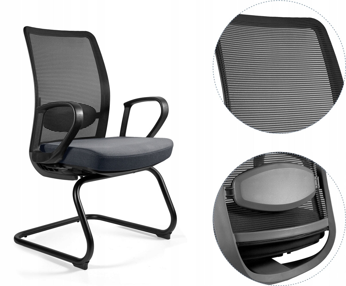 Chair SYNCHROCORE X Skids Grey Office Packaging status original