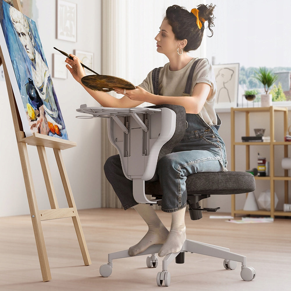 Chair Swivel Chair with Crossed Legs PU NEWTRAL FP-A Manufacturer code FP-DG
