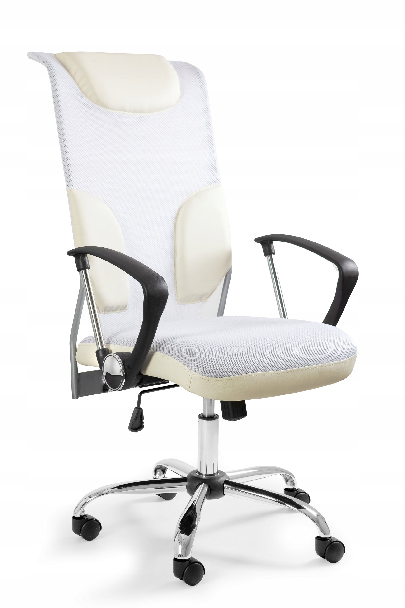 Chair THUNDER White Office Mesh High Office Brand Unique