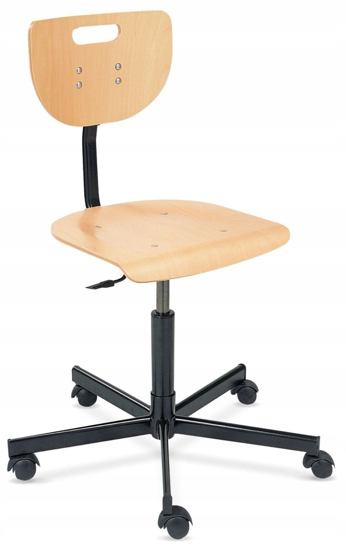 Chair WEREK ST26-BL metal base Nowy Styl