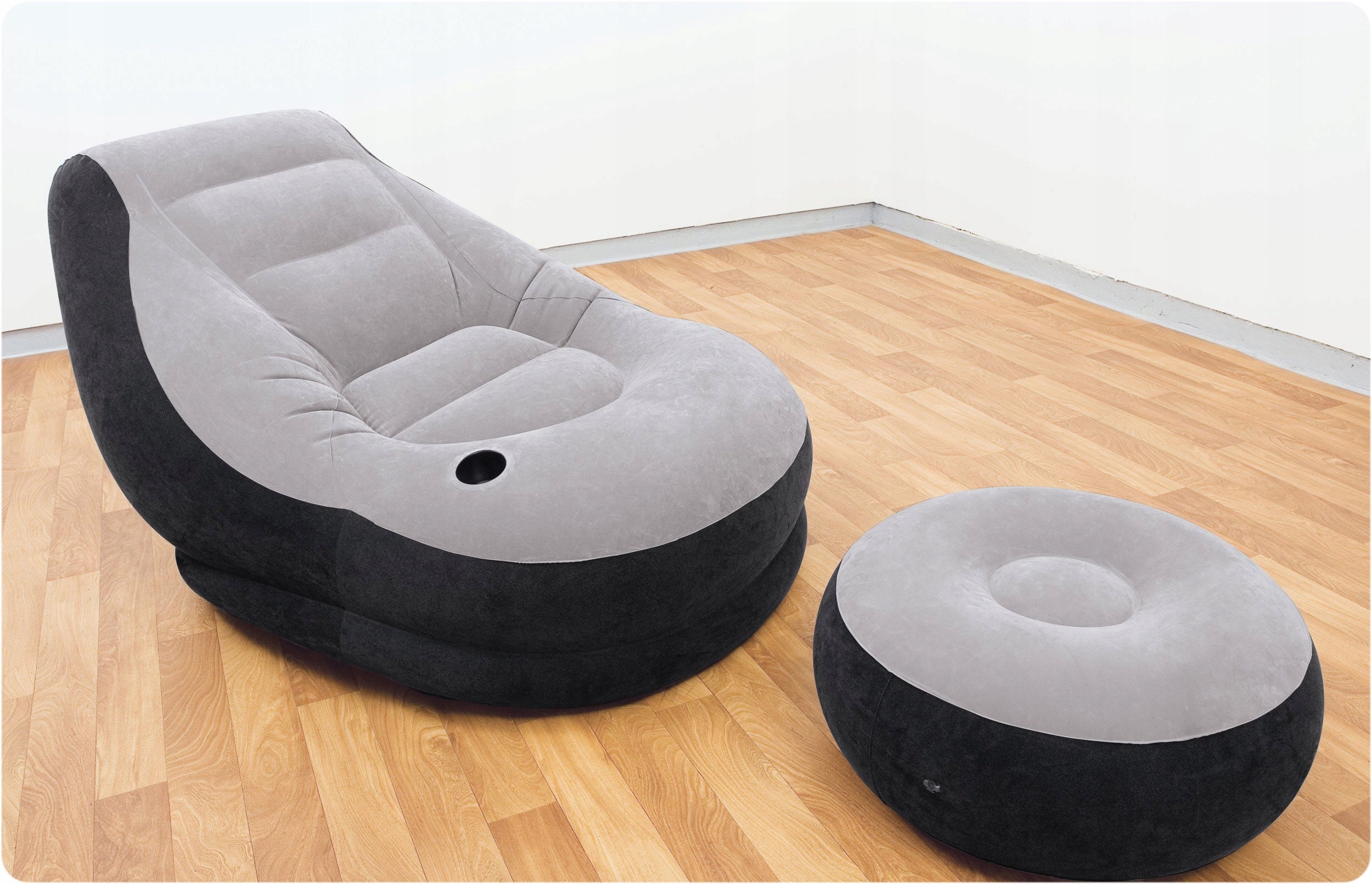 Chair inflatable mattress footrest pouf Intex 68564 Brand Intex