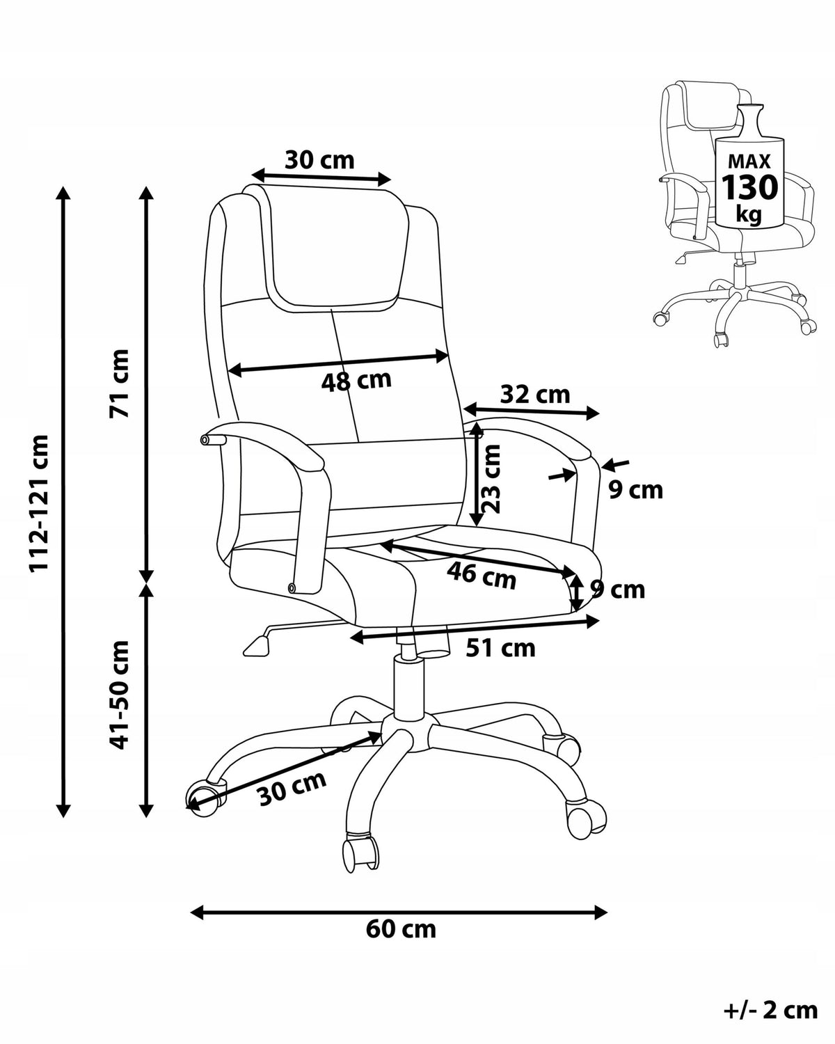 Chair office chair adjustable beige Medical device no