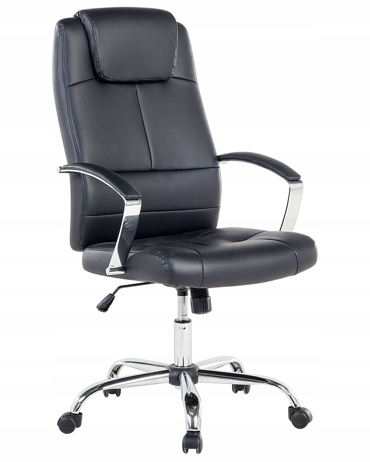 Chair office chair adjustable black