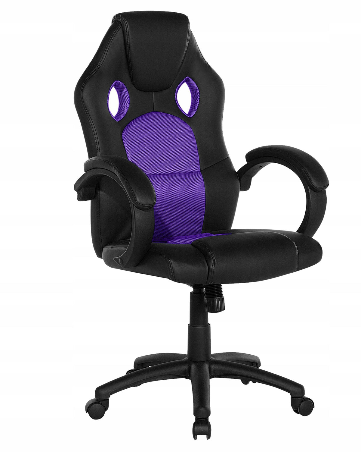 Chair office chair adjustable purple