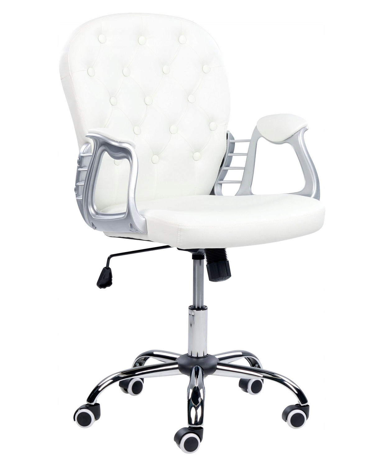 Chair office chair adjustable white